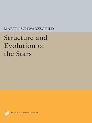 cover image of Structure and Evolution of Stars